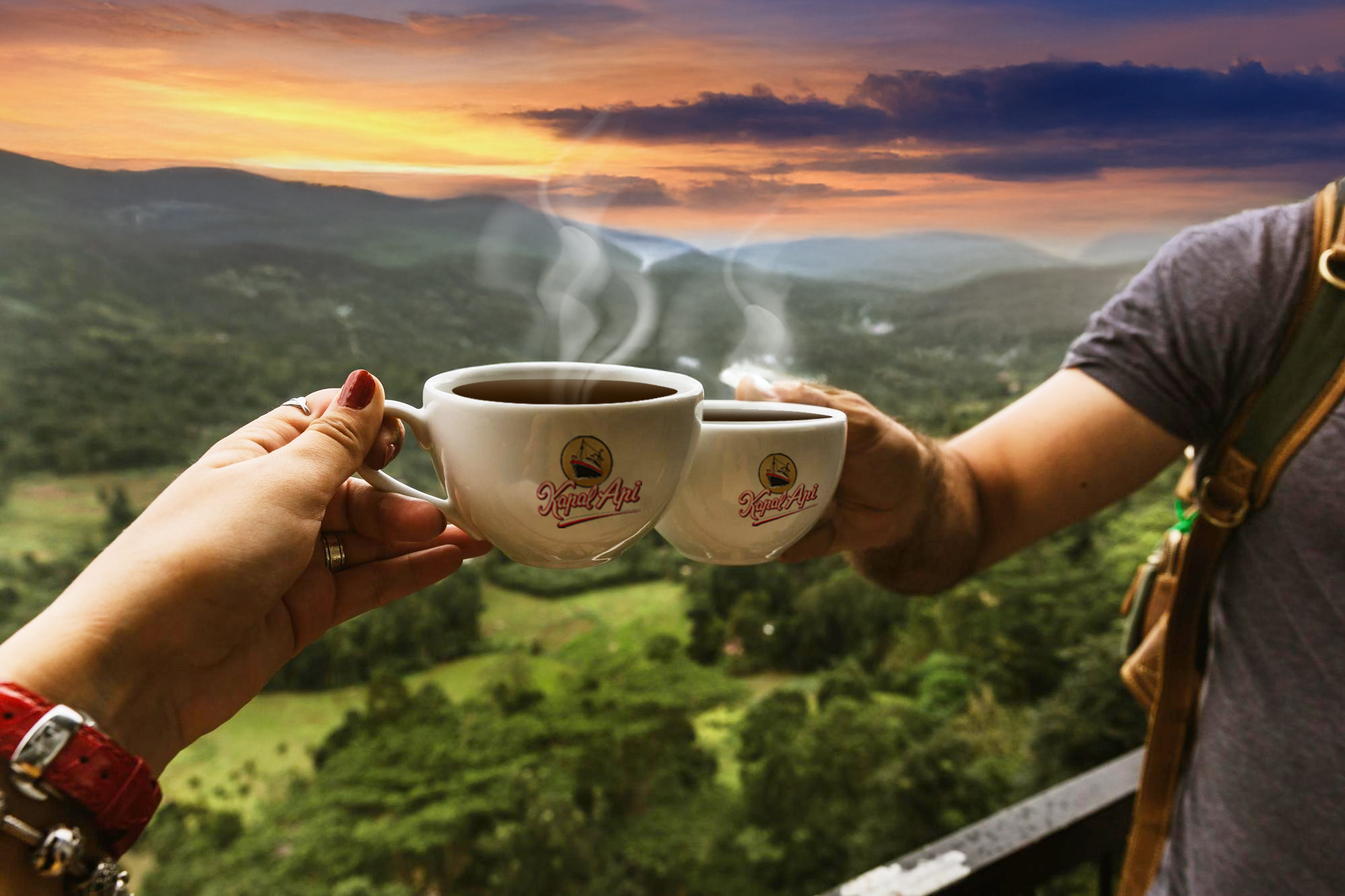 Saat Panorama dan Aroma Berpadu, Ini Tempat Wisata Kopi Terbaik di Indonesia 