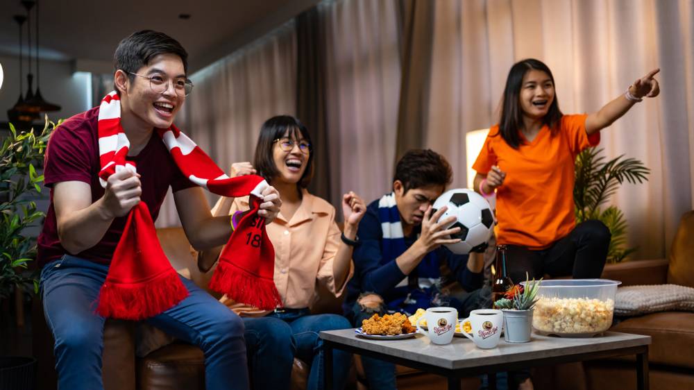 Tips Nonton Bareng Piala Dunia Biar Seru Bareng Rekan Kerja