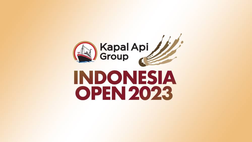 Semangat Kapal Api Group Dukung Indonesia Open 2023