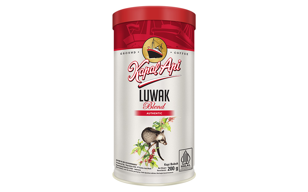 KAPAL API LUWAK BLEND