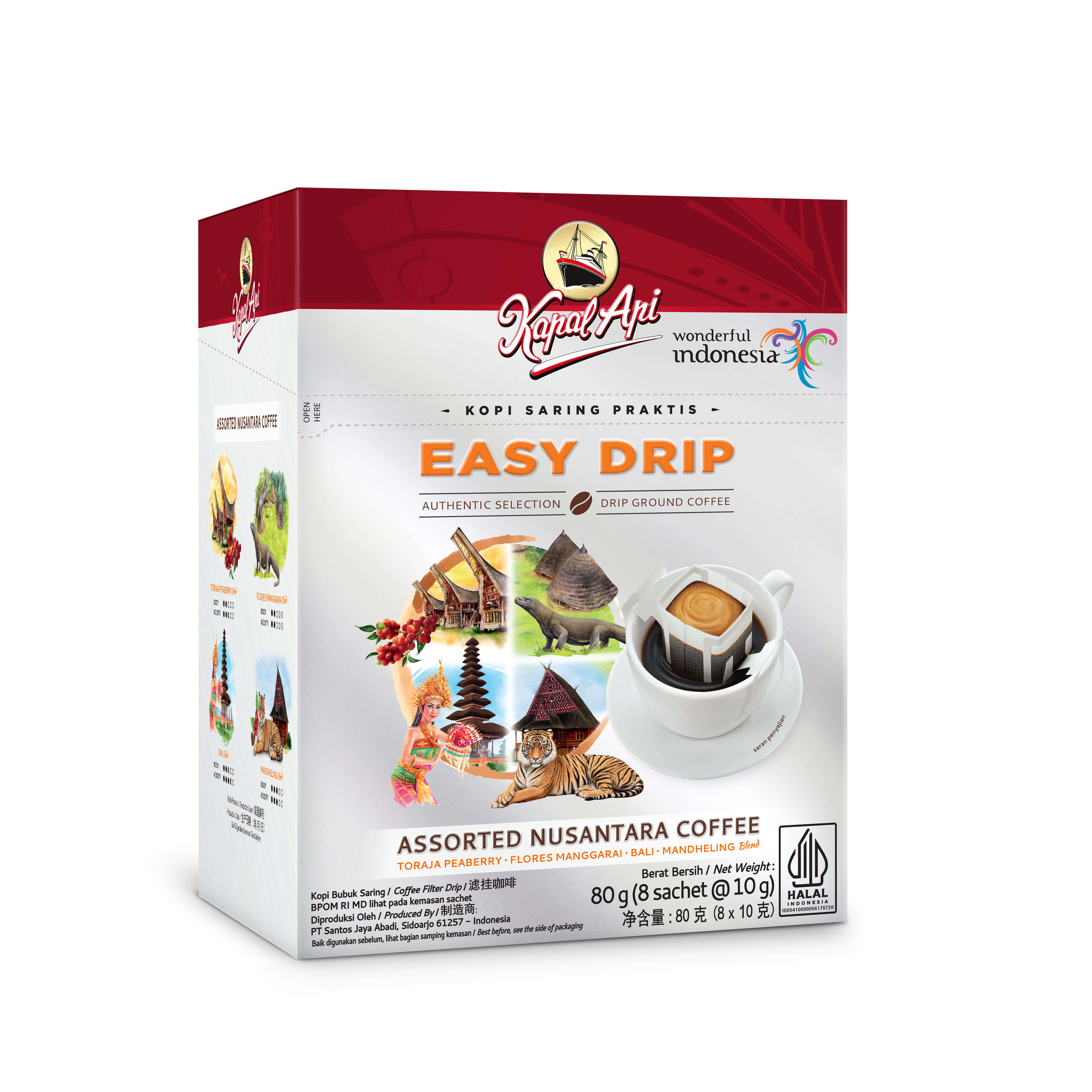 KAPAL API DRIP ASSORTED NUSANTARA