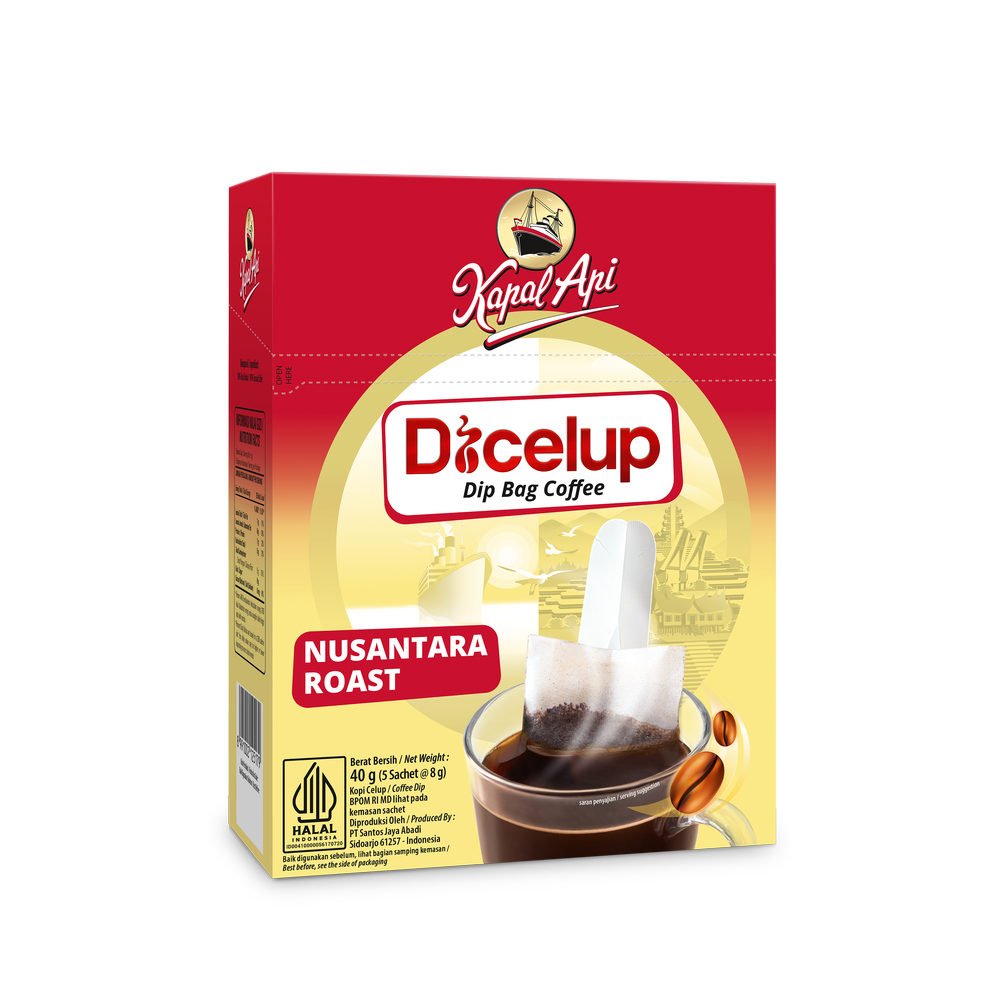 KAPAL API DICELUP NUSANTARA ROAST