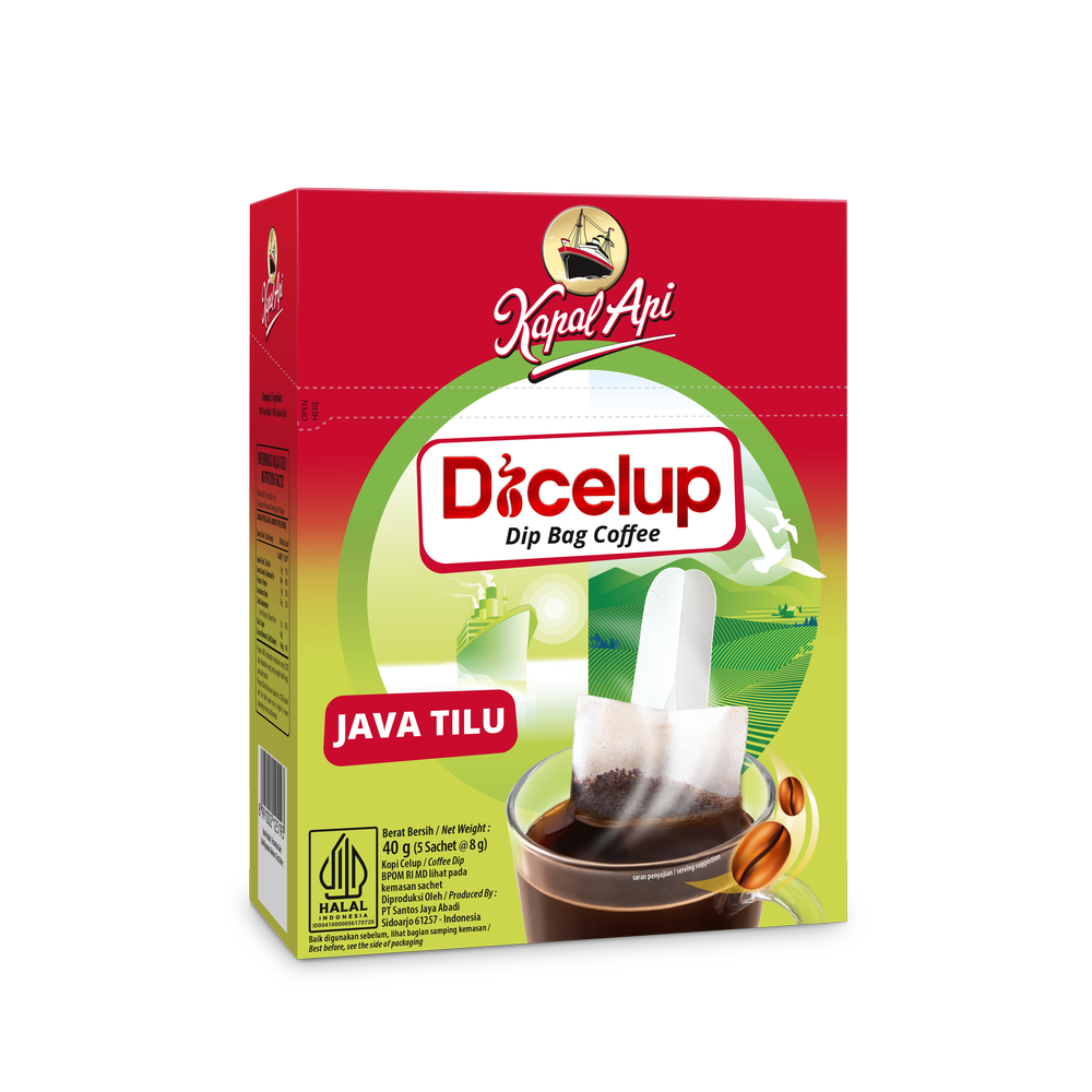 KAPAL API DICELUP JAVA TILU