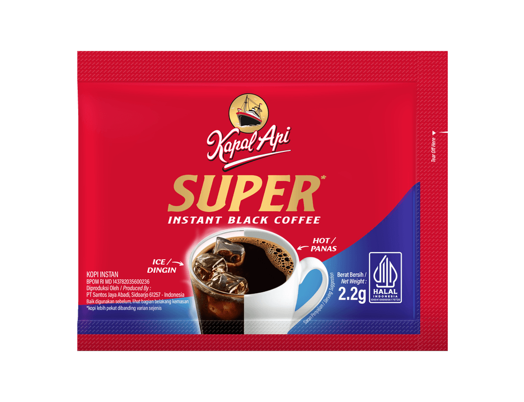 KAPAL API SUPER INSTANT